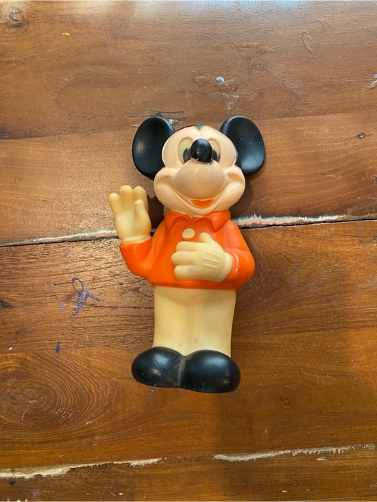 Disney Other - Classic Mickey Mouse Squeak Toy